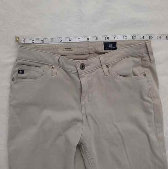 AG The Prima Mid rise cigarette pants - Picture 5 of 8